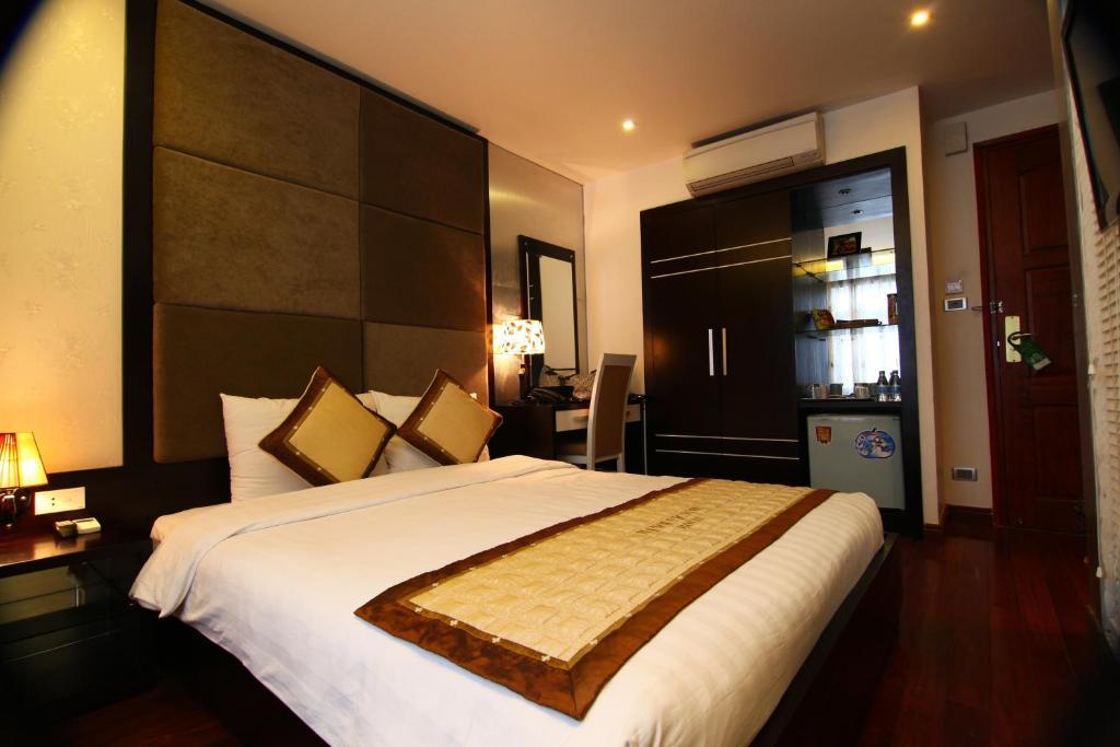 Hanoi Victory Hotel Exterior photo